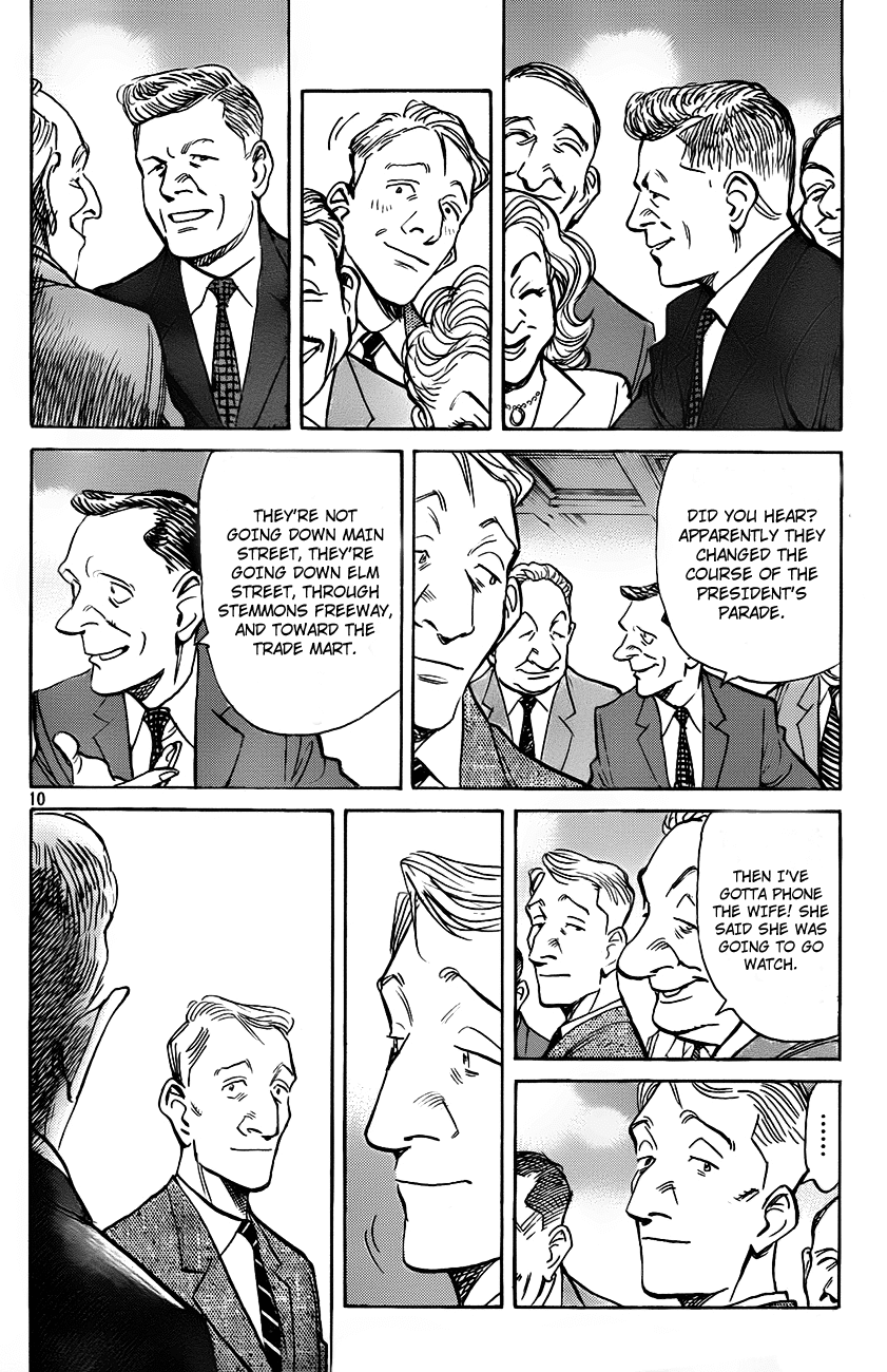 Billy Bat chapter 57 page 10