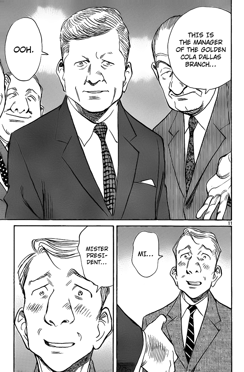 Billy Bat chapter 57 page 11