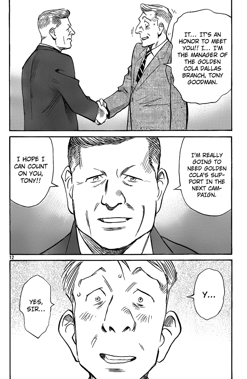 Billy Bat chapter 57 page 12