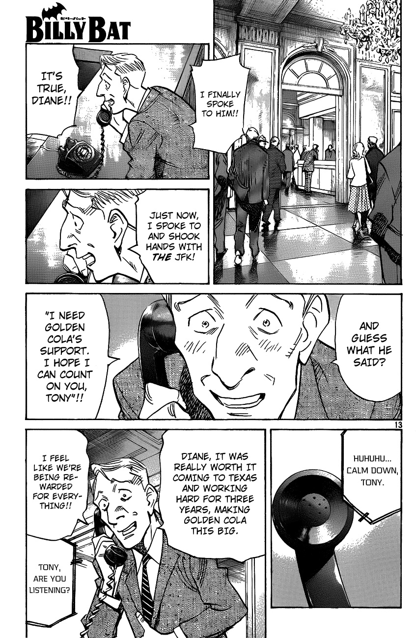 Billy Bat chapter 57 page 13