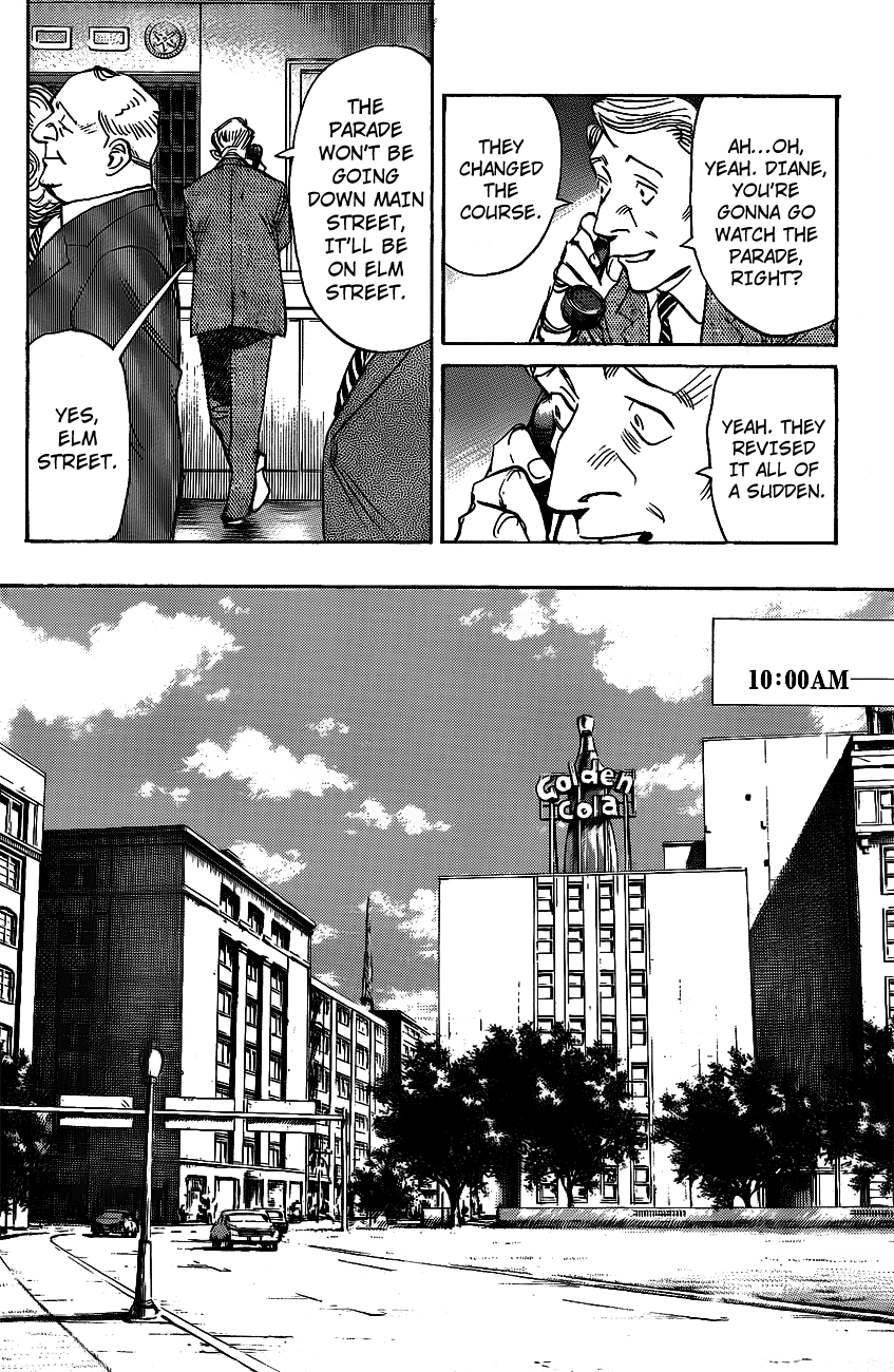 Billy Bat chapter 57 page 14