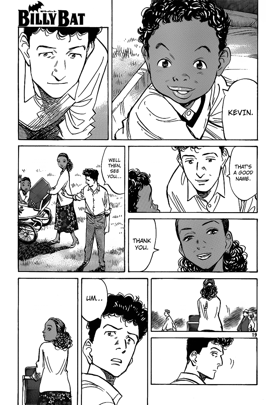 Billy Bat chapter 57 page 19
