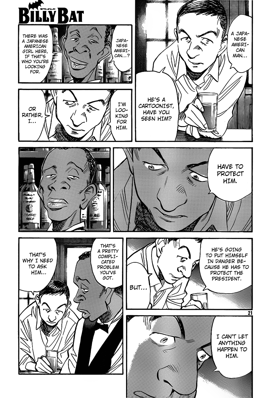 Billy Bat chapter 57 page 21
