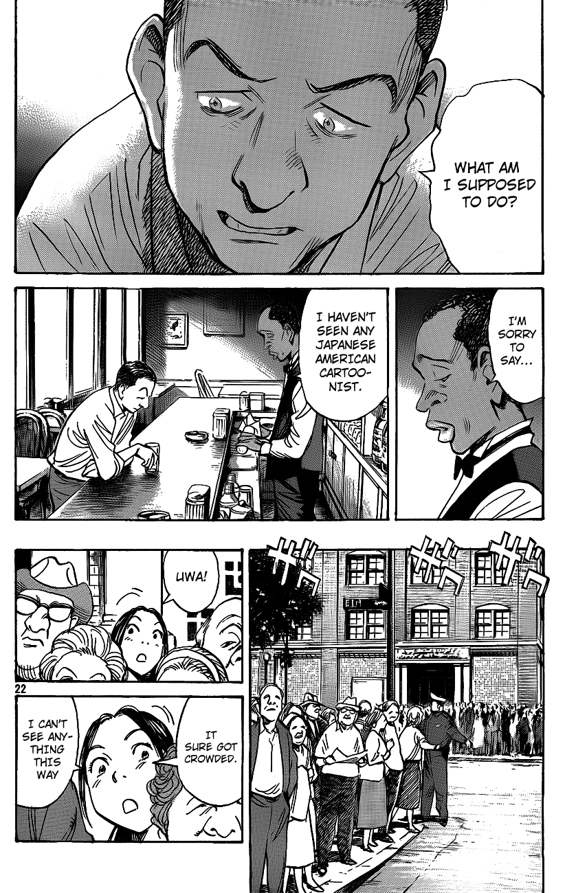 Billy Bat chapter 57 page 22