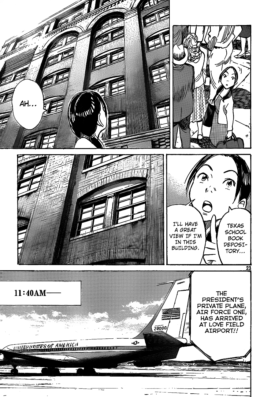 Billy Bat chapter 57 page 23