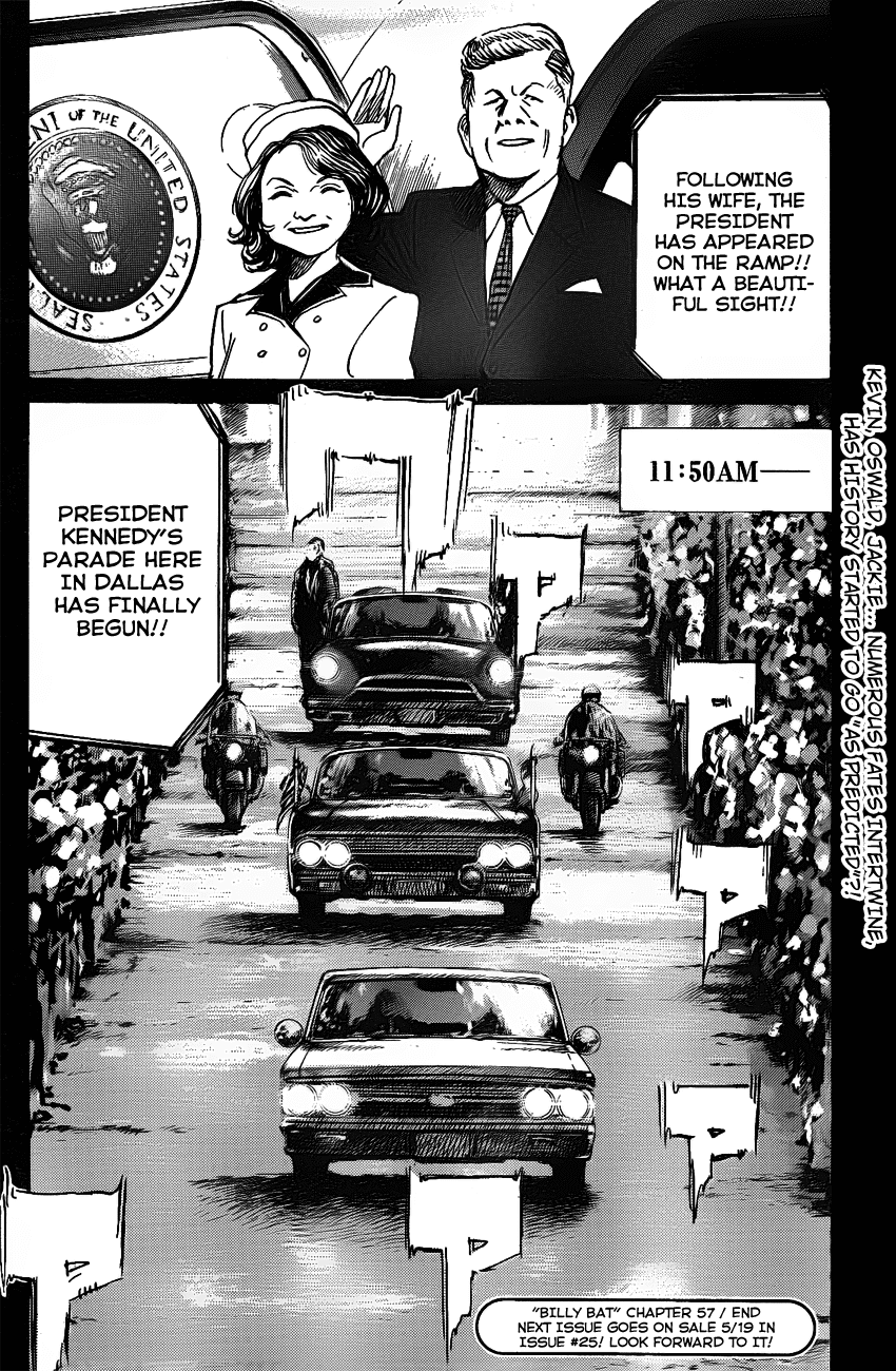 Billy Bat chapter 57 page 24