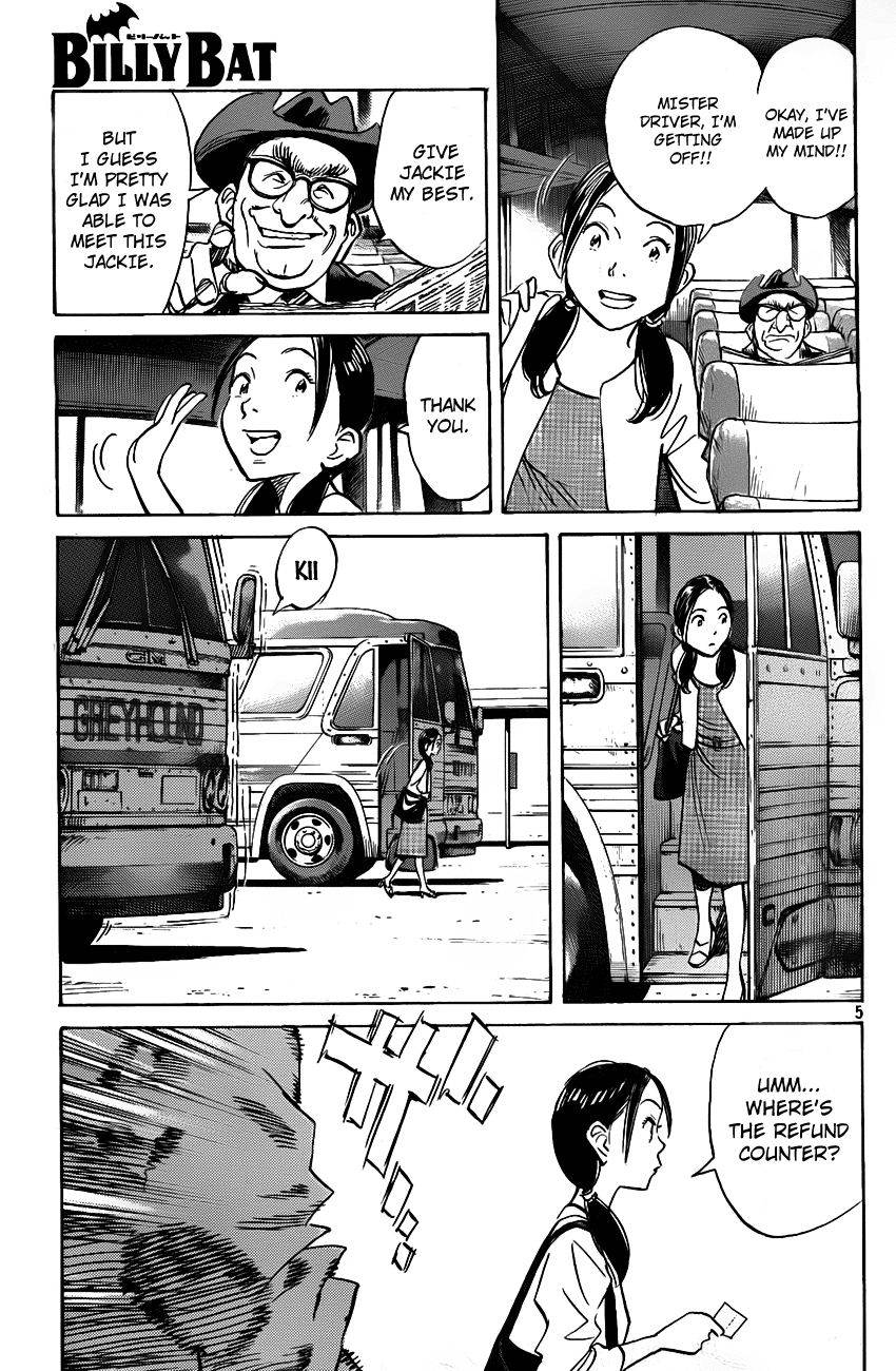 Billy Bat chapter 57 page 5