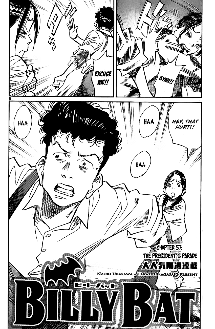 Billy Bat chapter 57 page 6