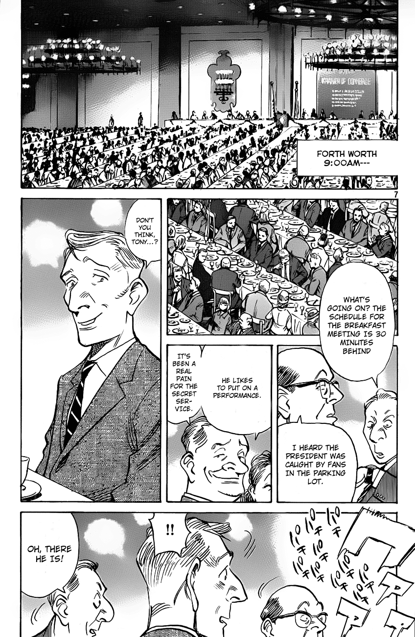 Billy Bat chapter 57 page 7