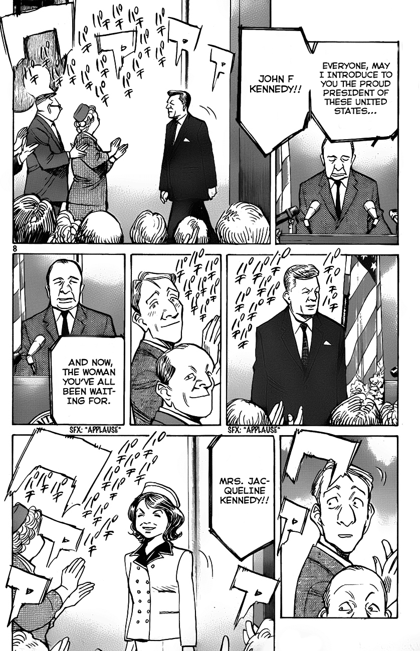 Billy Bat chapter 57 page 8