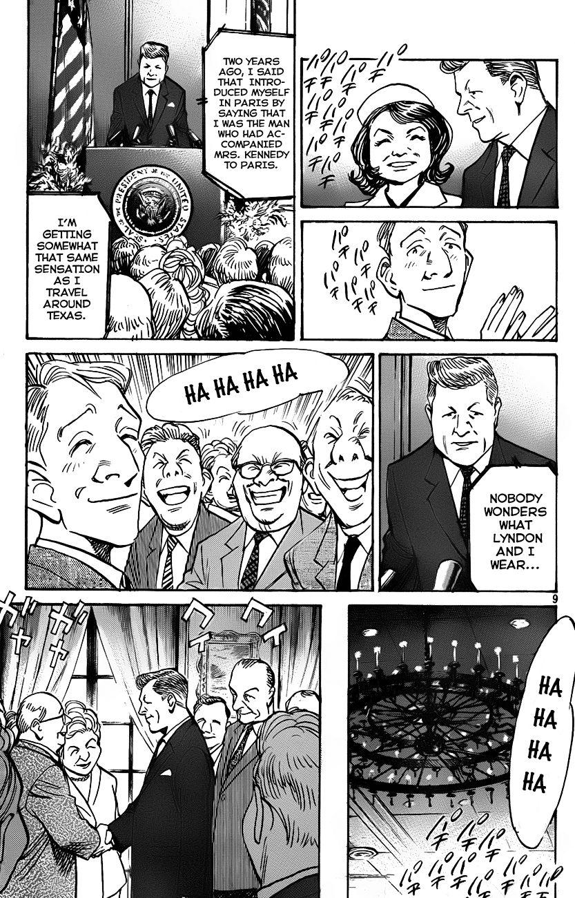 Billy Bat chapter 57 page 9