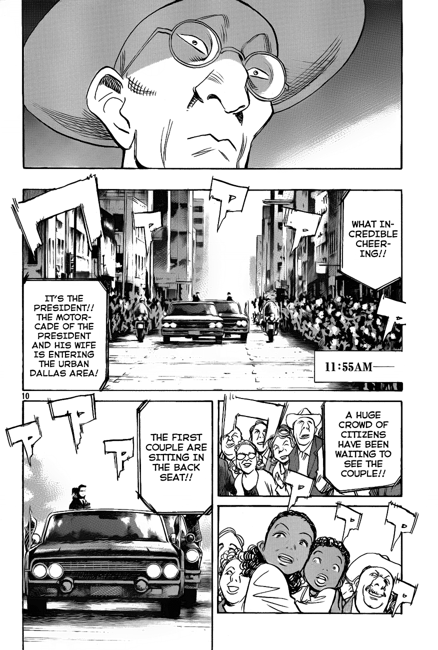 Billy Bat chapter 58 page 10