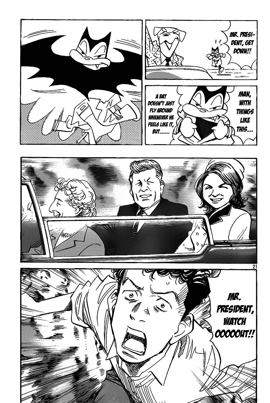 Billy Bat chapter 58 page 21