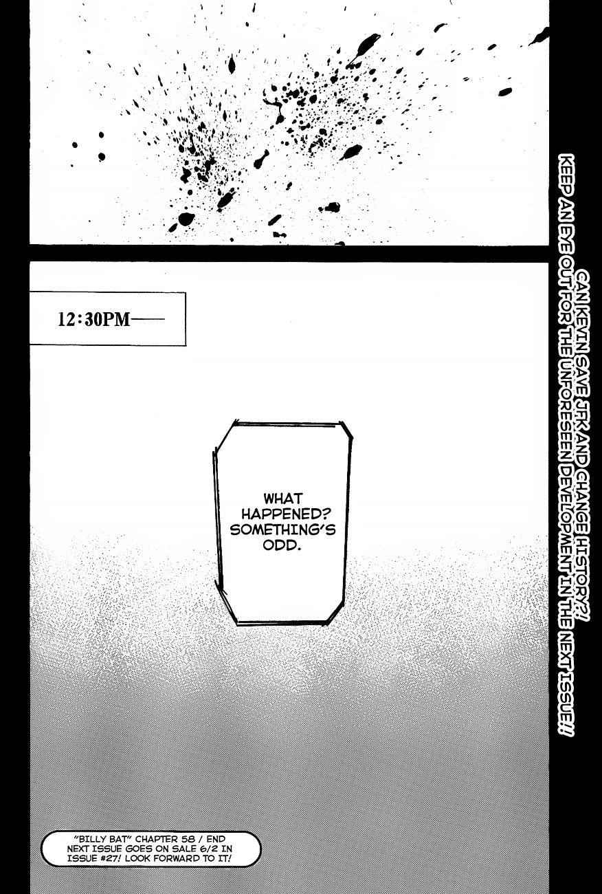 Billy Bat chapter 58 page 23