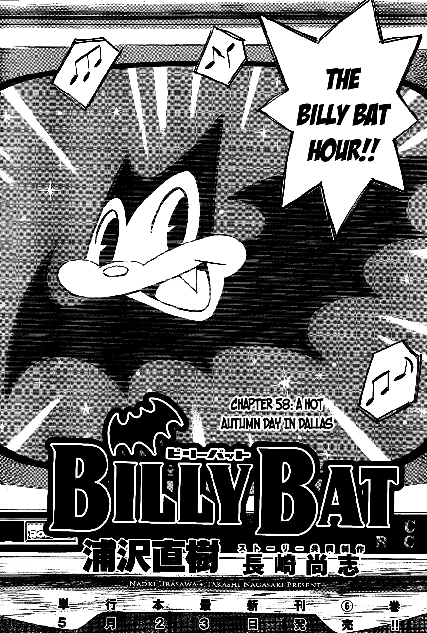 Billy Bat chapter 58 page 4
