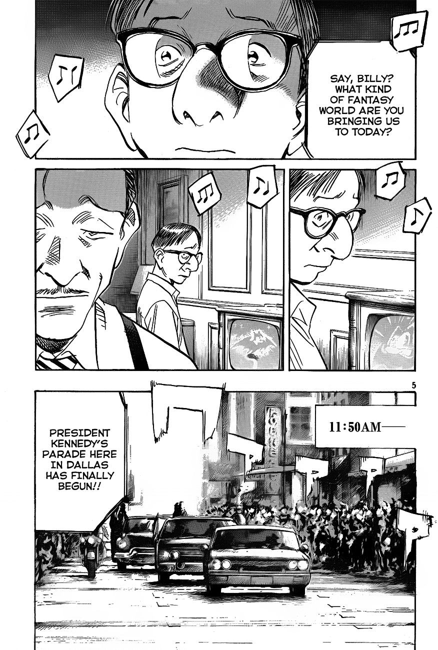 Billy Bat chapter 58 page 5