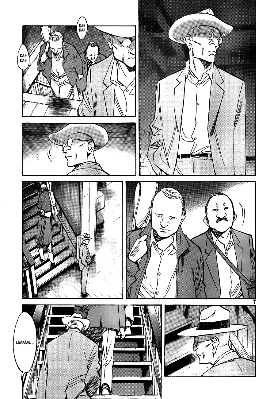 Billy Bat chapter 58 page 7