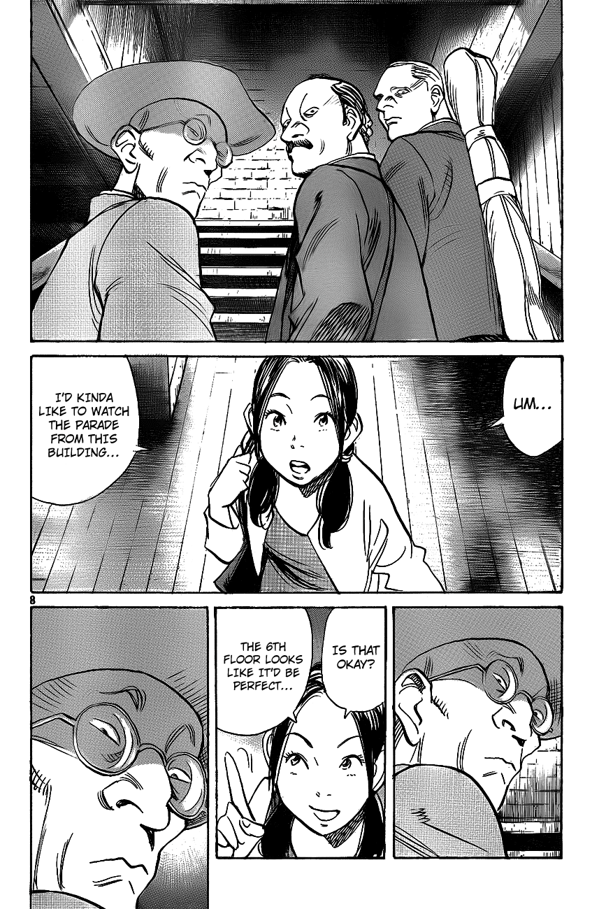 Billy Bat chapter 58 page 8