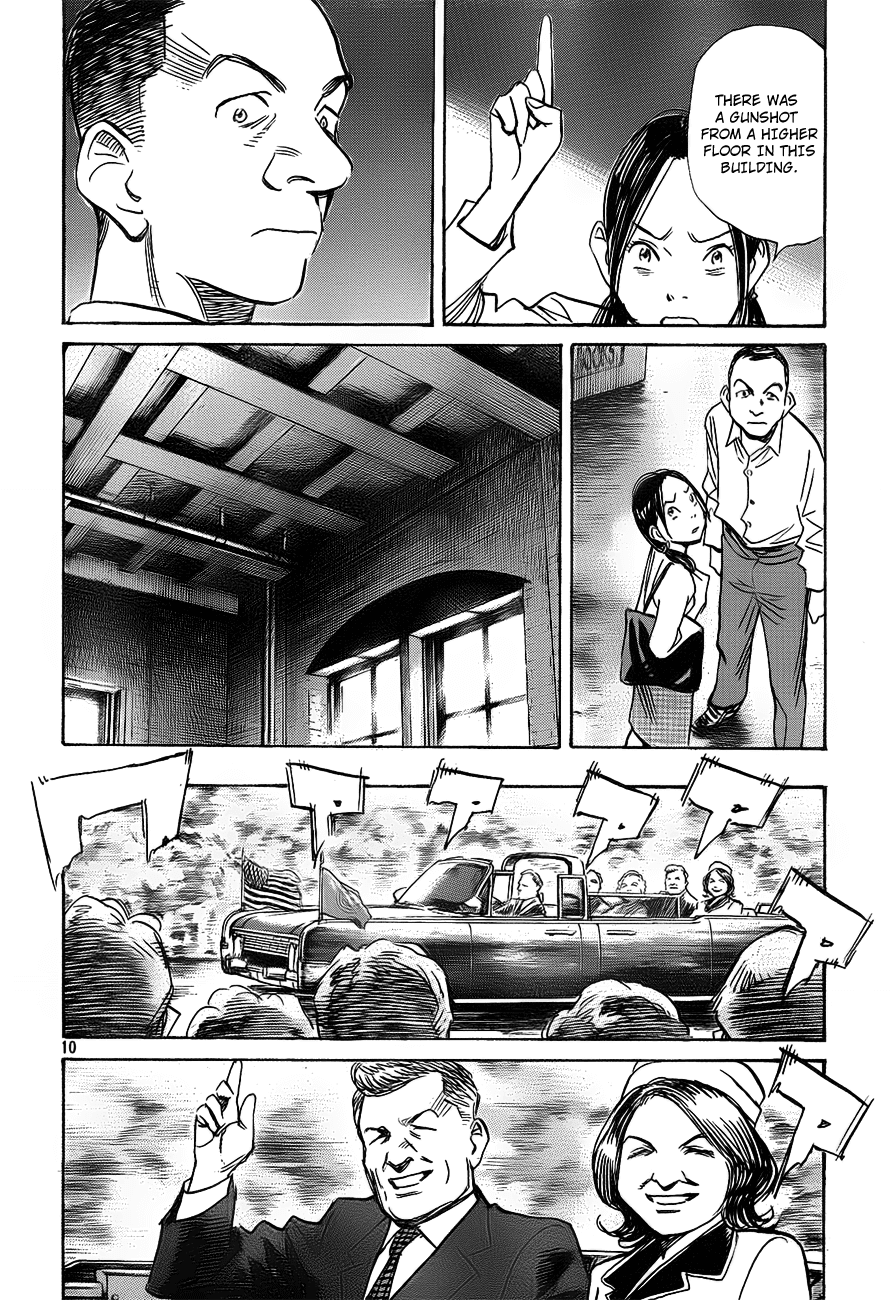 Billy Bat chapter 59 page 10