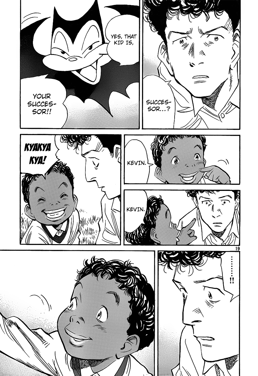 Billy Bat chapter 59 page 19