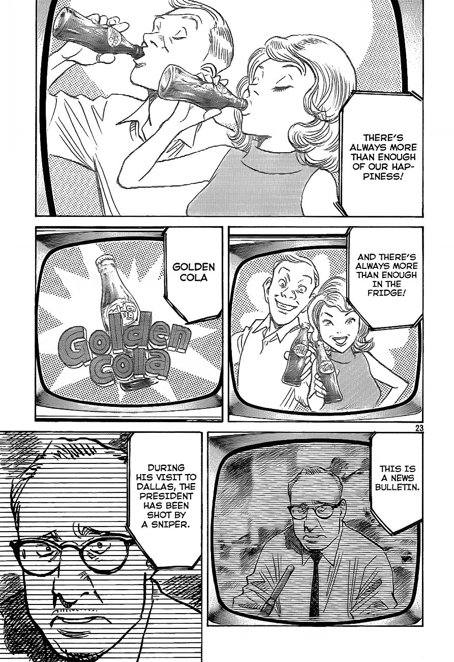 Billy Bat chapter 59 page 23