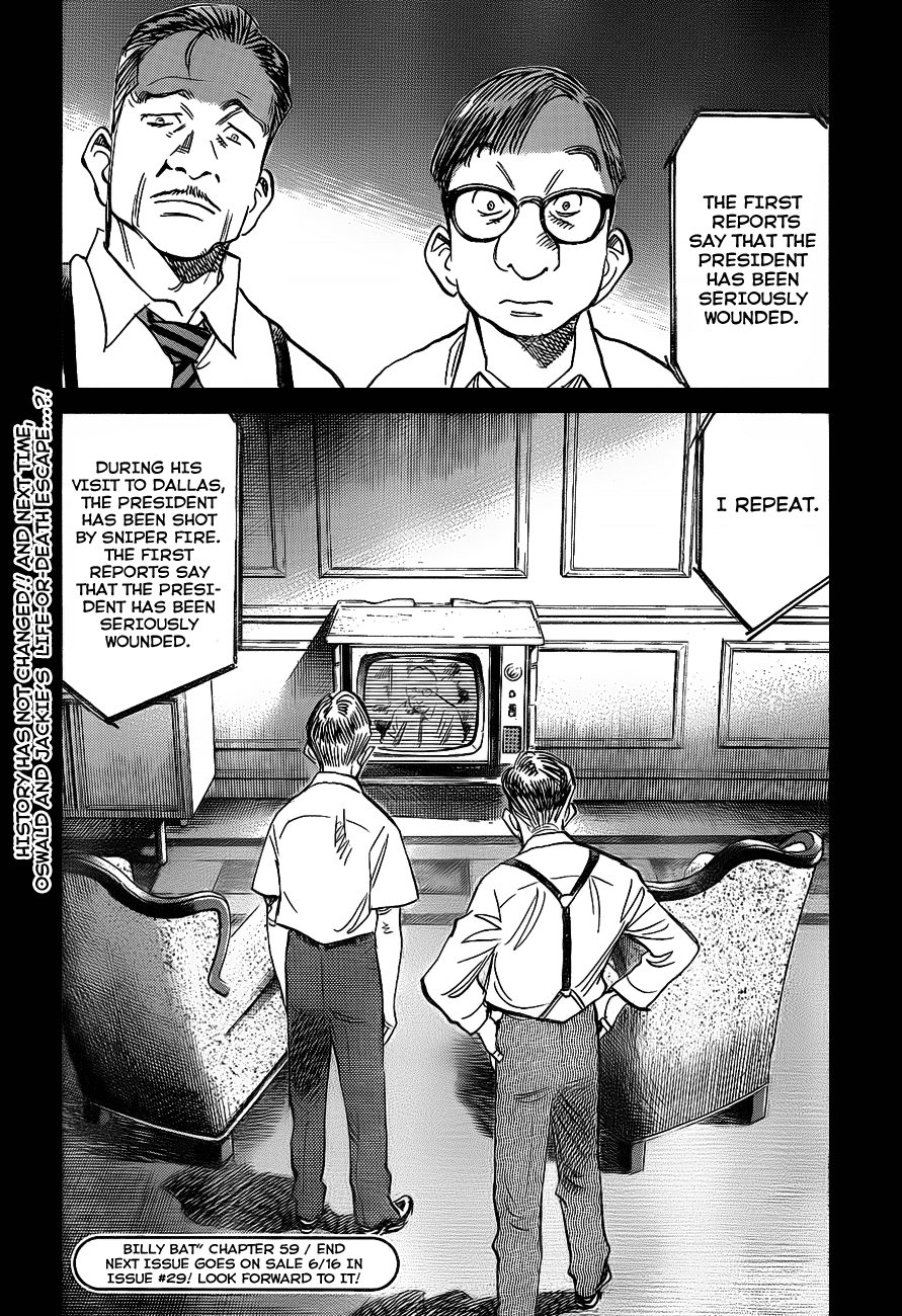 Billy Bat chapter 59 page 24