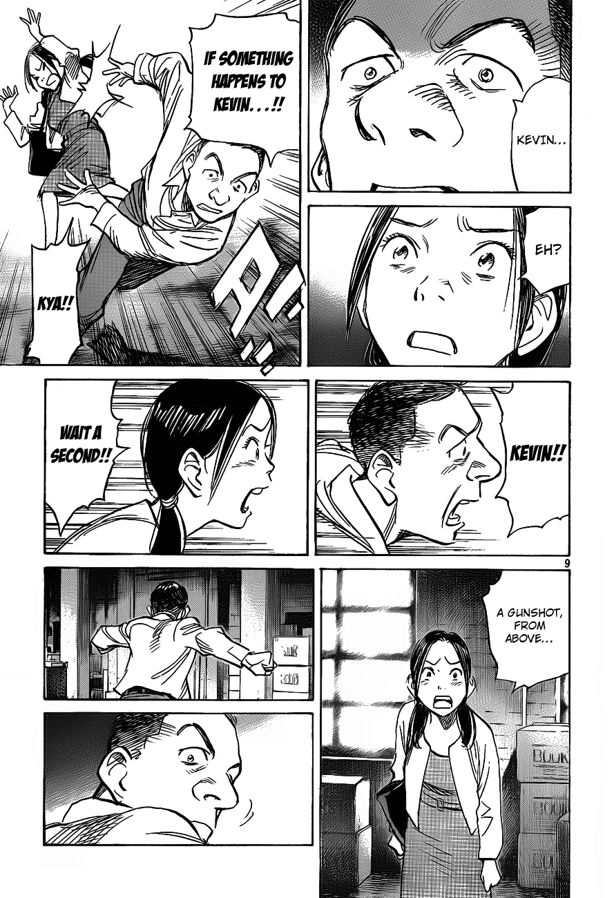 Billy Bat chapter 59 page 9