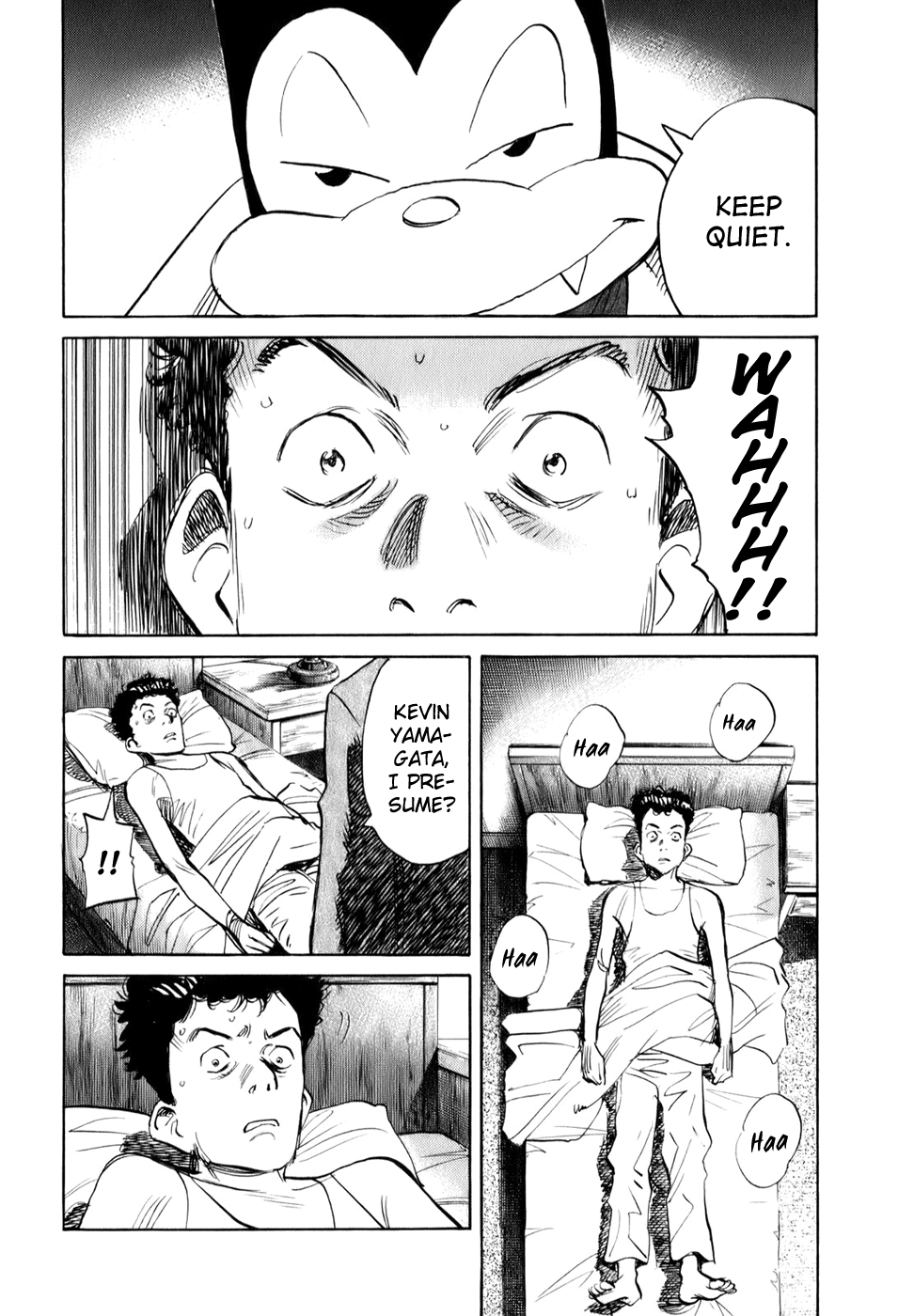 Billy Bat chapter 6 page 11