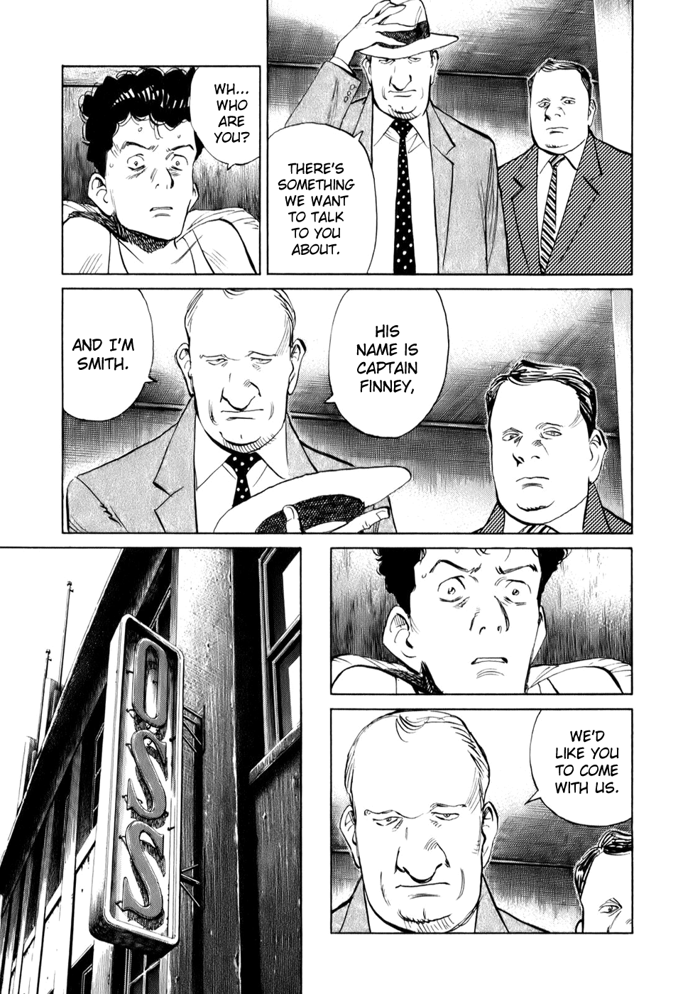 Billy Bat chapter 6 page 12