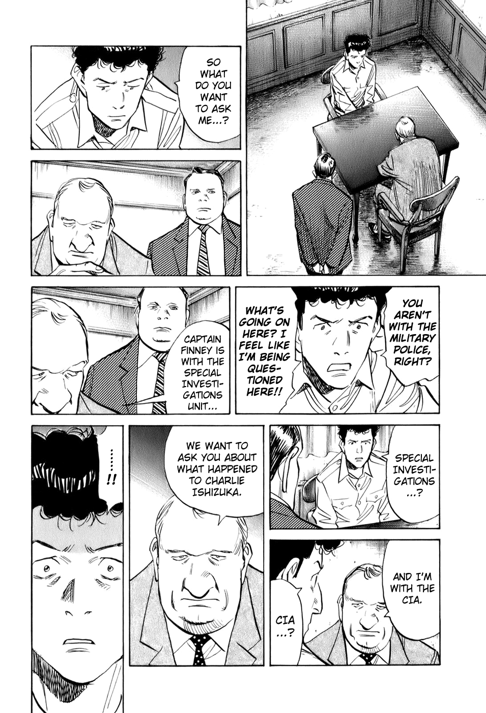 Billy Bat chapter 6 page 13