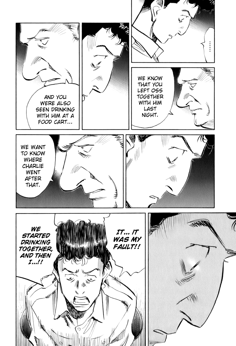 Billy Bat chapter 6 page 15