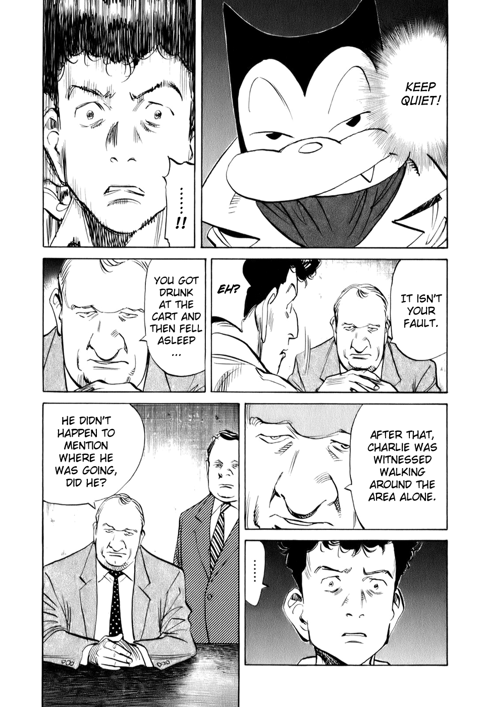 Billy Bat chapter 6 page 16