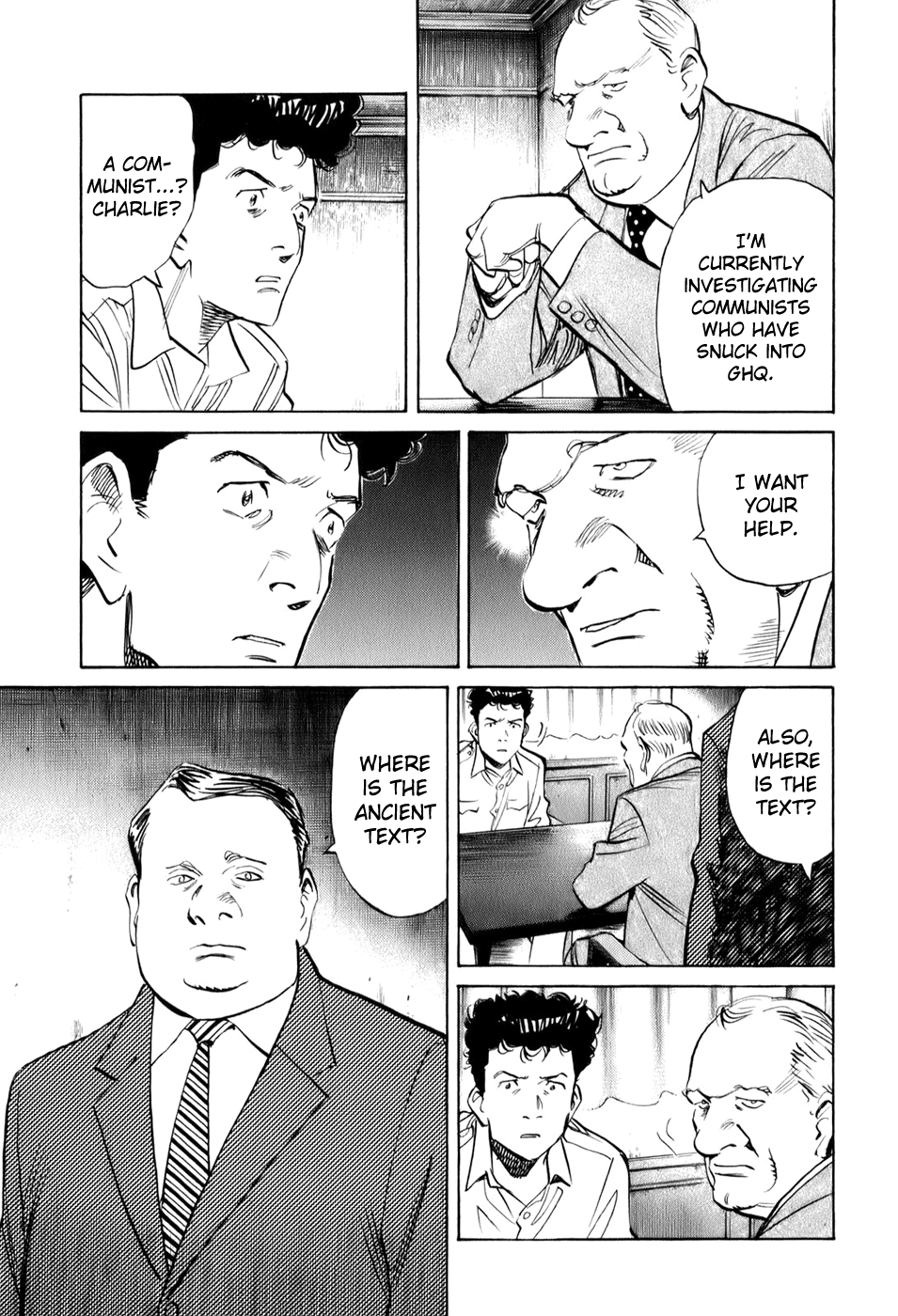 Billy Bat chapter 6 page 18