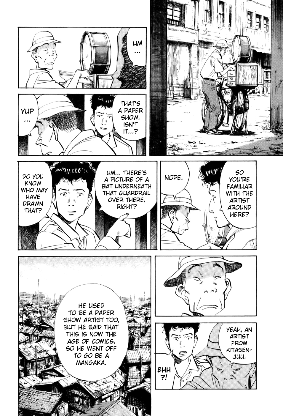 Billy Bat chapter 6 page 21