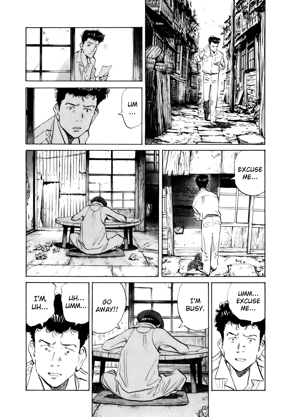 Billy Bat chapter 6 page 22