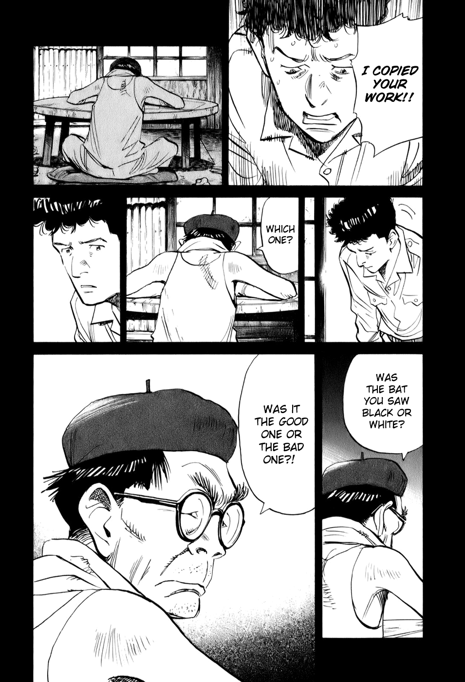 Billy Bat chapter 6 page 23