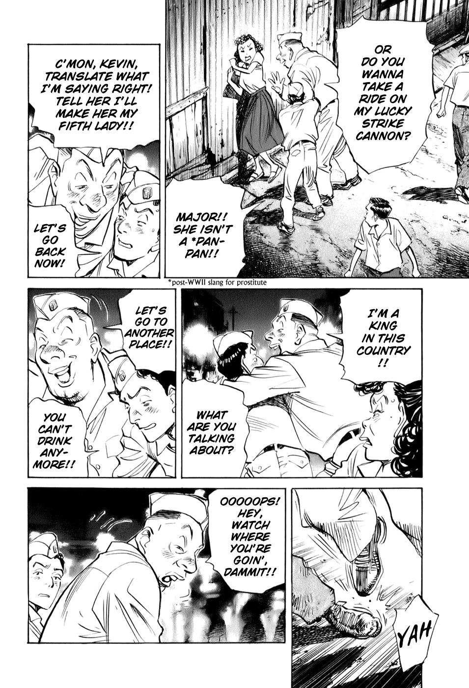 Billy Bat chapter 6 page 3