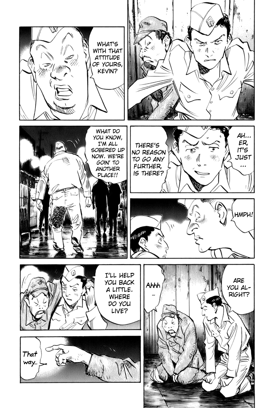 Billy Bat chapter 6 page 5