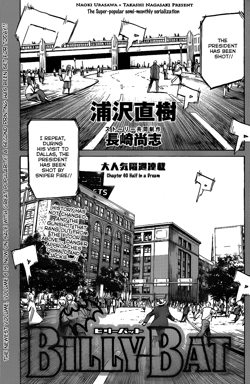 Billy Bat chapter 60 page 1