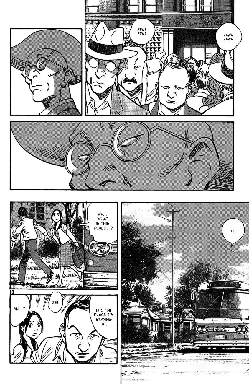 Billy Bat chapter 60 page 10