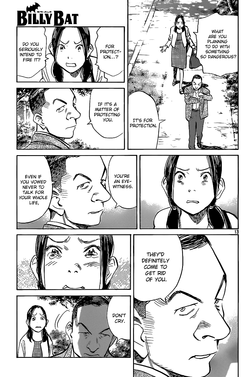 Billy Bat chapter 60 page 13