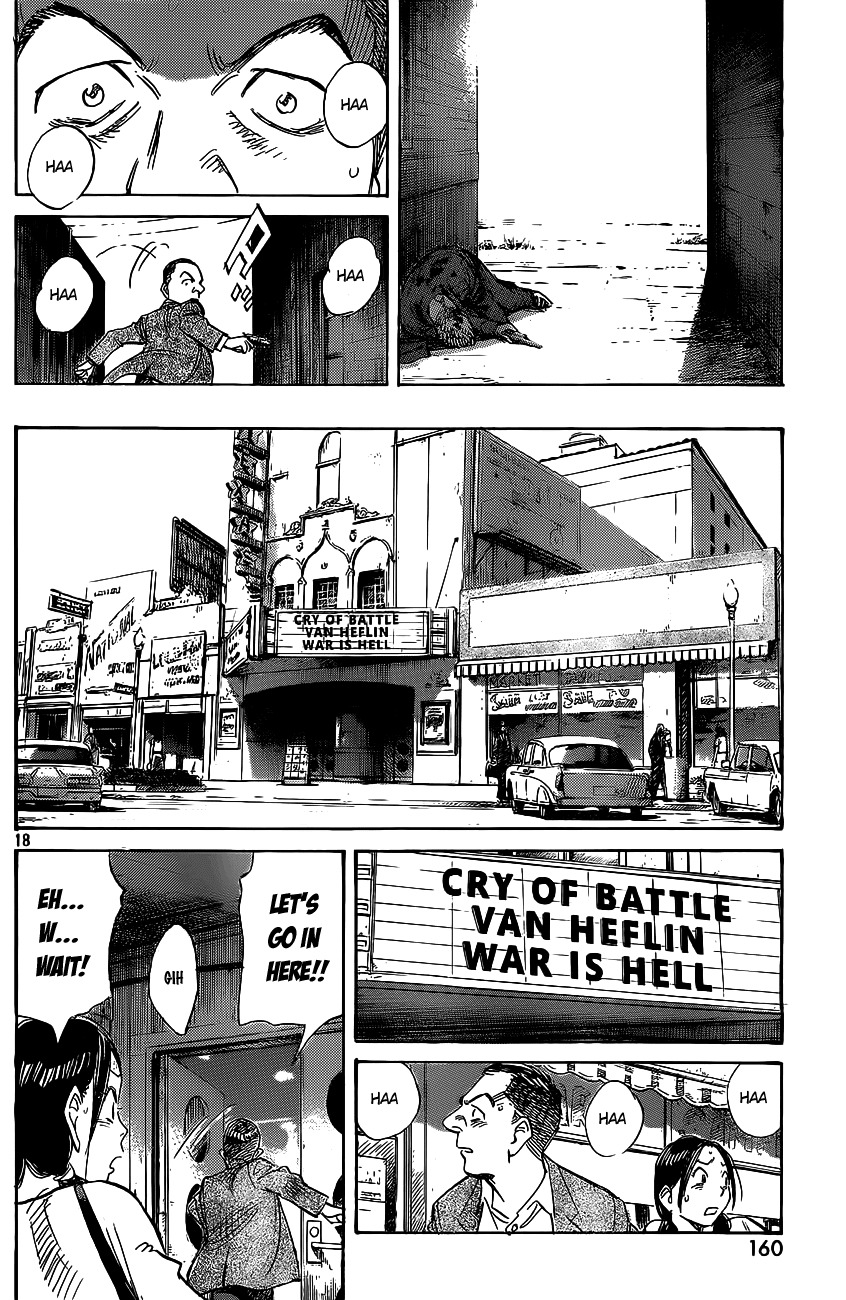 Billy Bat chapter 60 page 18