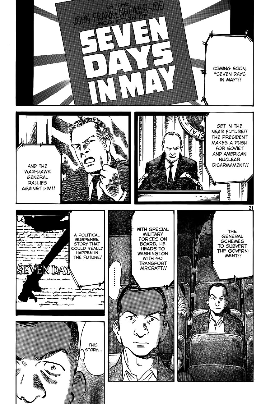 Billy Bat chapter 60 page 21