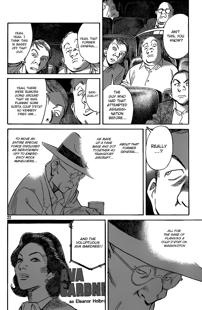 Billy Bat chapter 60 page 22