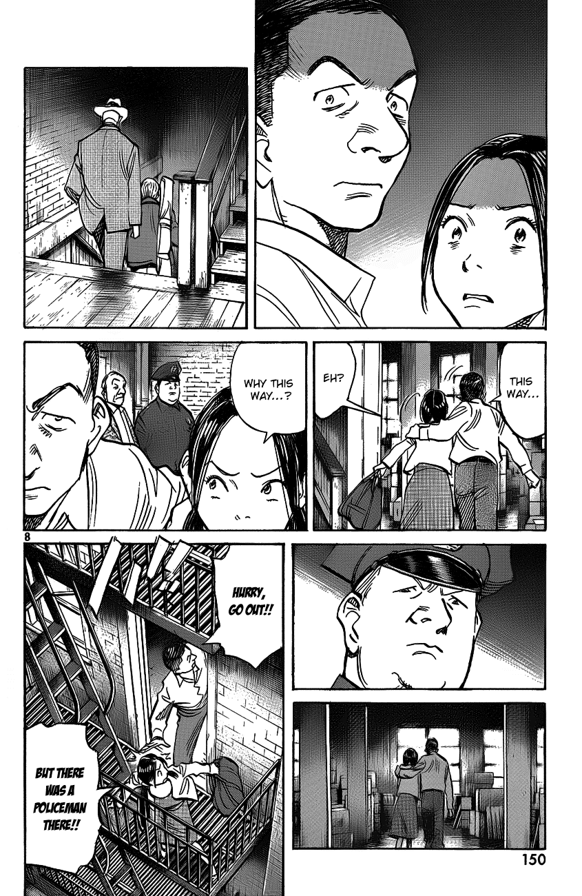 Billy Bat chapter 60 page 8