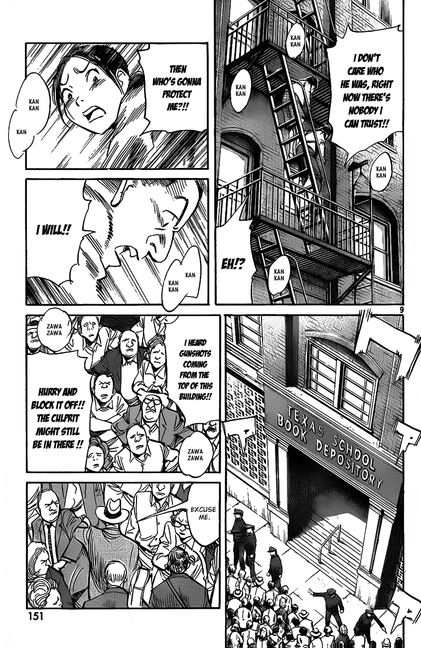 Billy Bat chapter 60 page 9