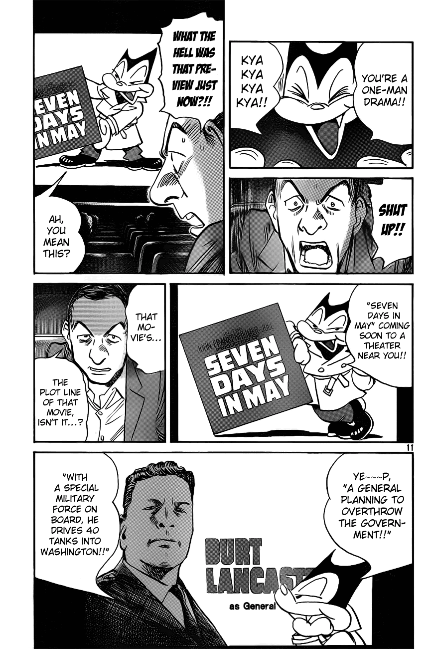 Billy Bat chapter 61 page 11