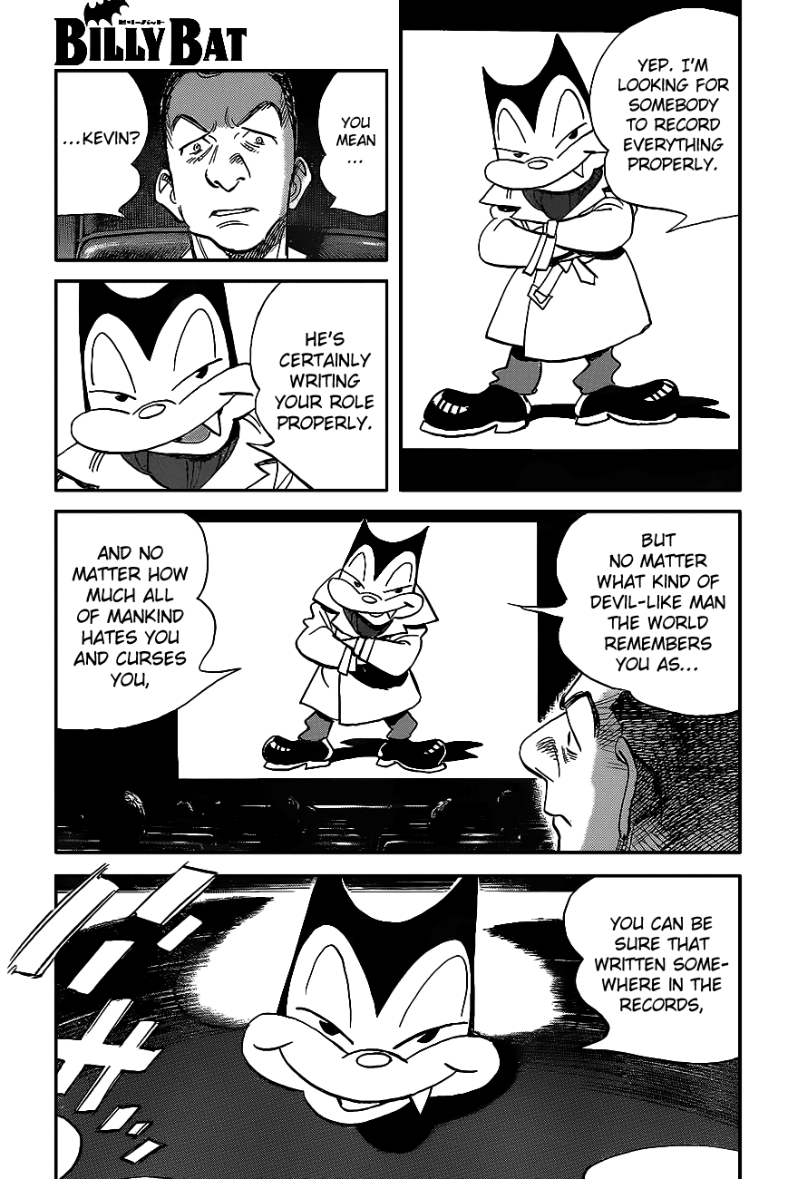 Billy Bat chapter 61 page 17