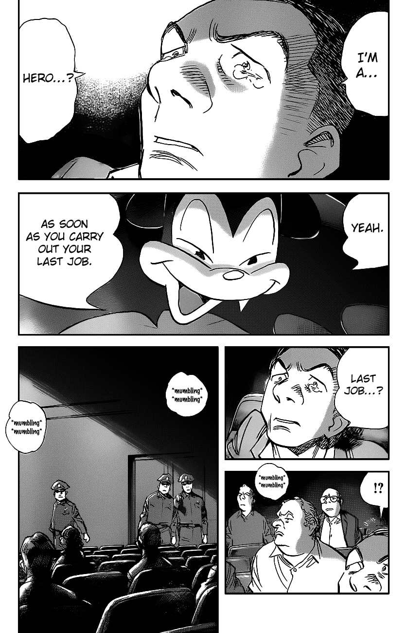 Billy Bat chapter 61 page 19