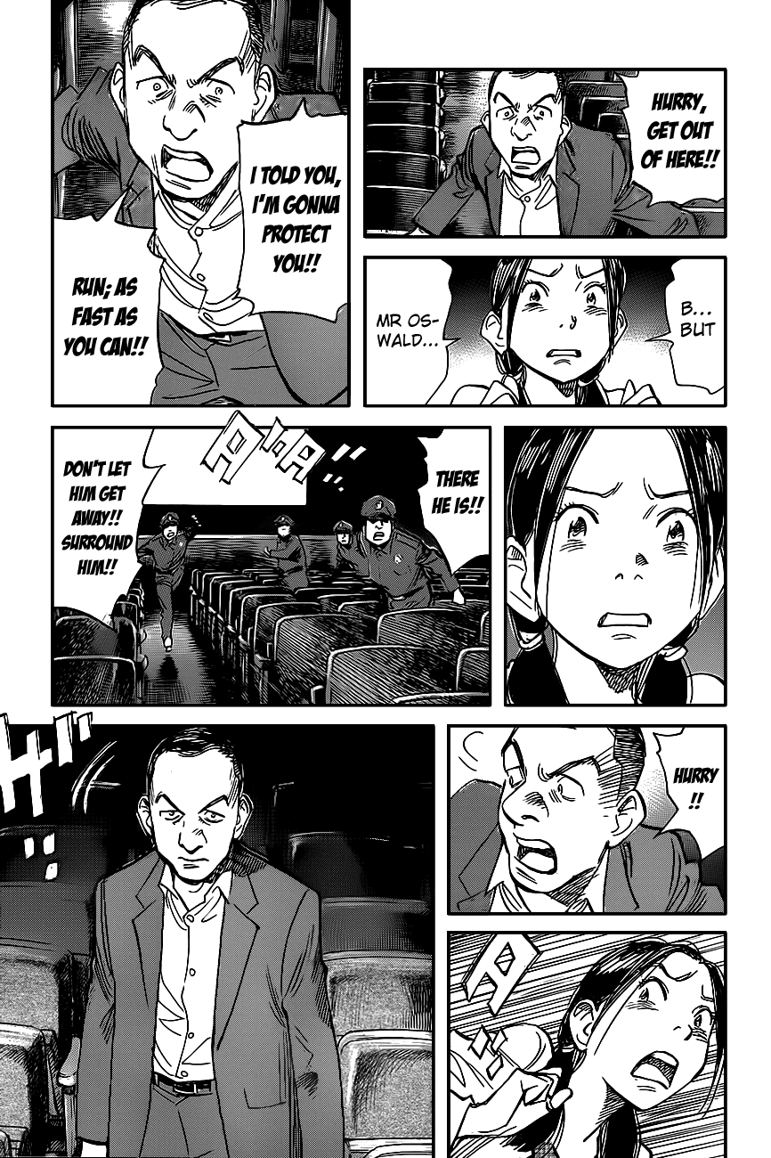 Billy Bat chapter 61 page 21